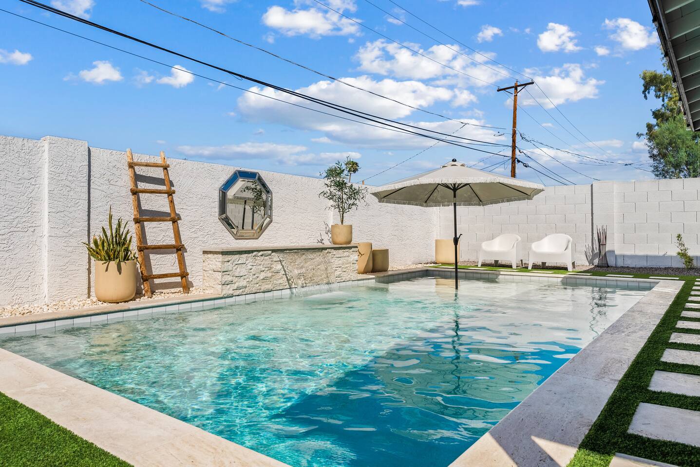 King Bed Tulum Oasis with Heated Pool — Scottsdale — vacation rental