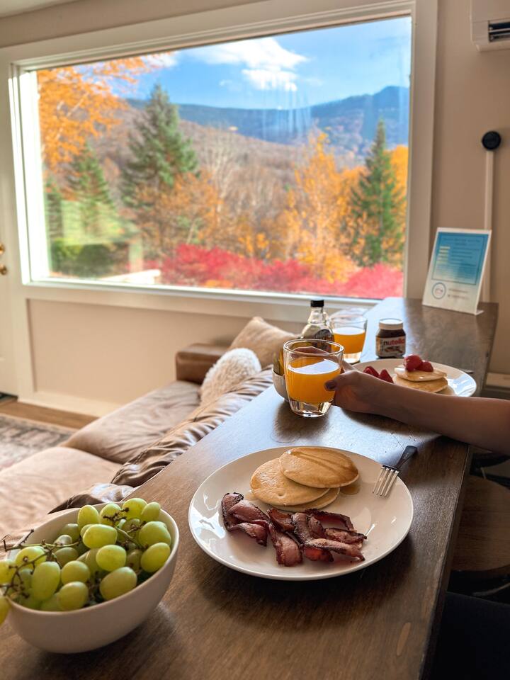 Breathtaking View, <3mins to Loon, NEW Renovation!