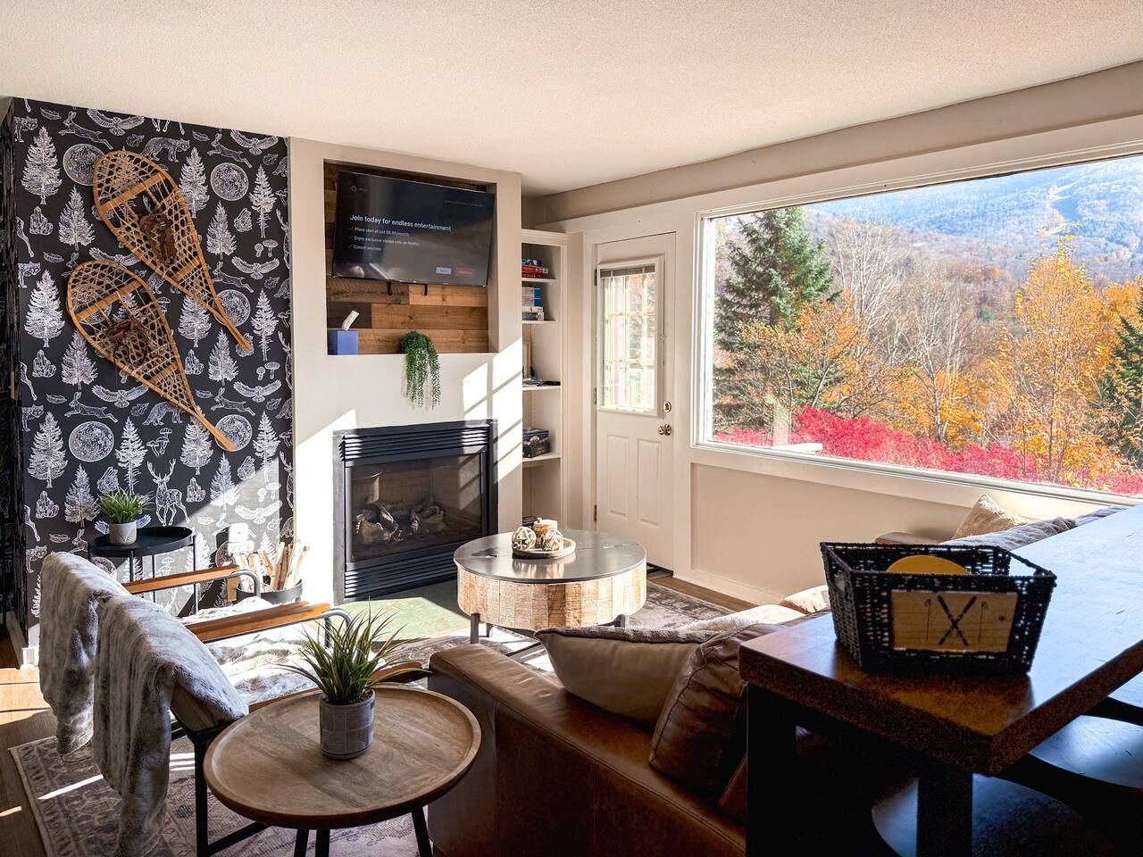 Breathtaking View, <3mins to Loon, NEW Renovation! — Lincoln — vacation rental