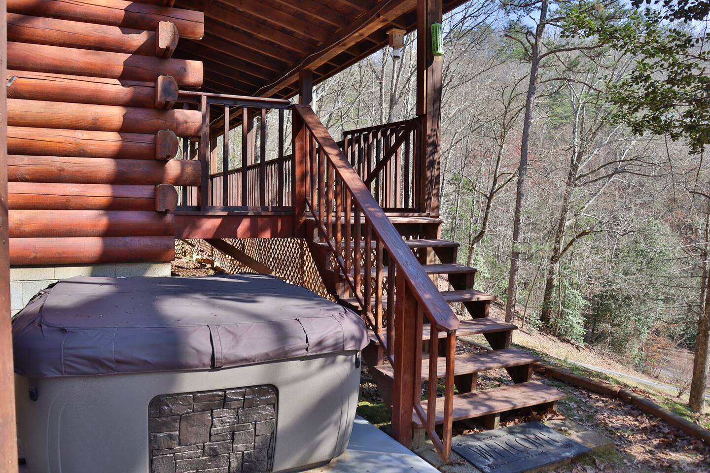 Cozy cabin 10 minutes to Harrah's Cherokee!