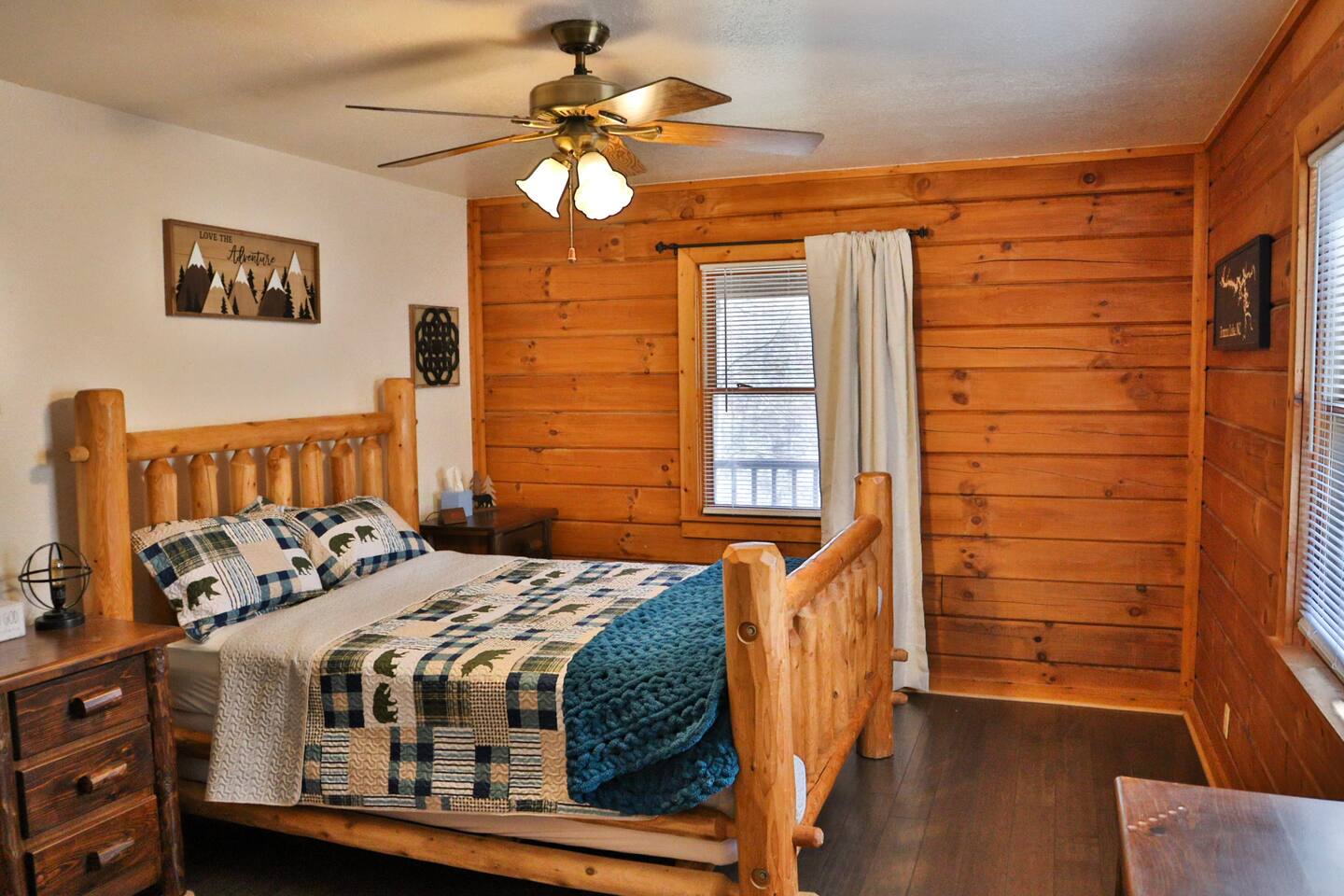 Cozy cabin 10 minutes to Harrah's Cherokee!