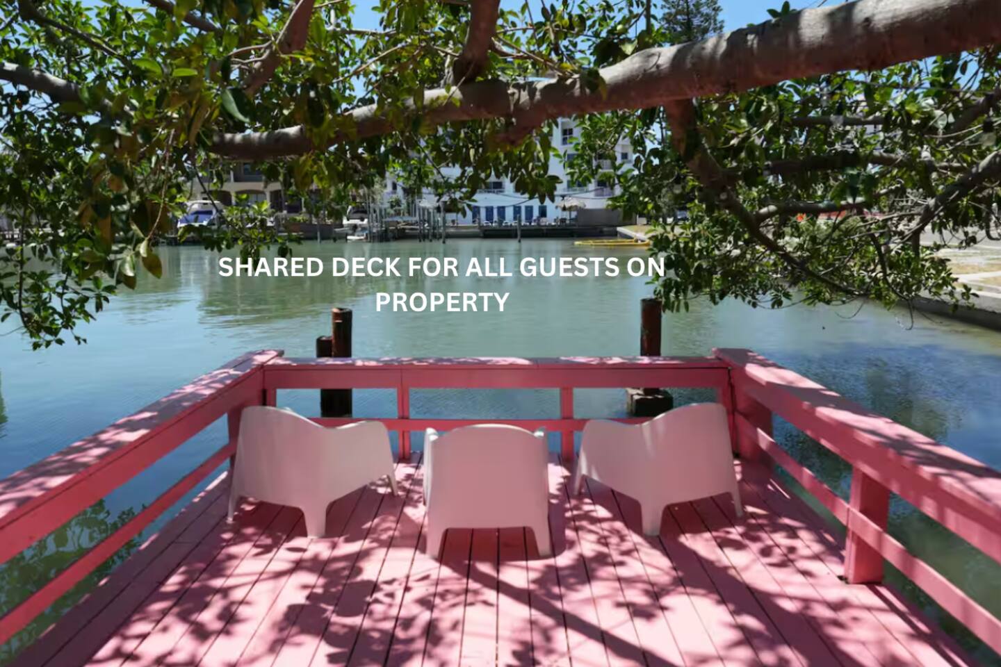 Tranquil Dock Retreat ~ Sta N Pla By The Dock