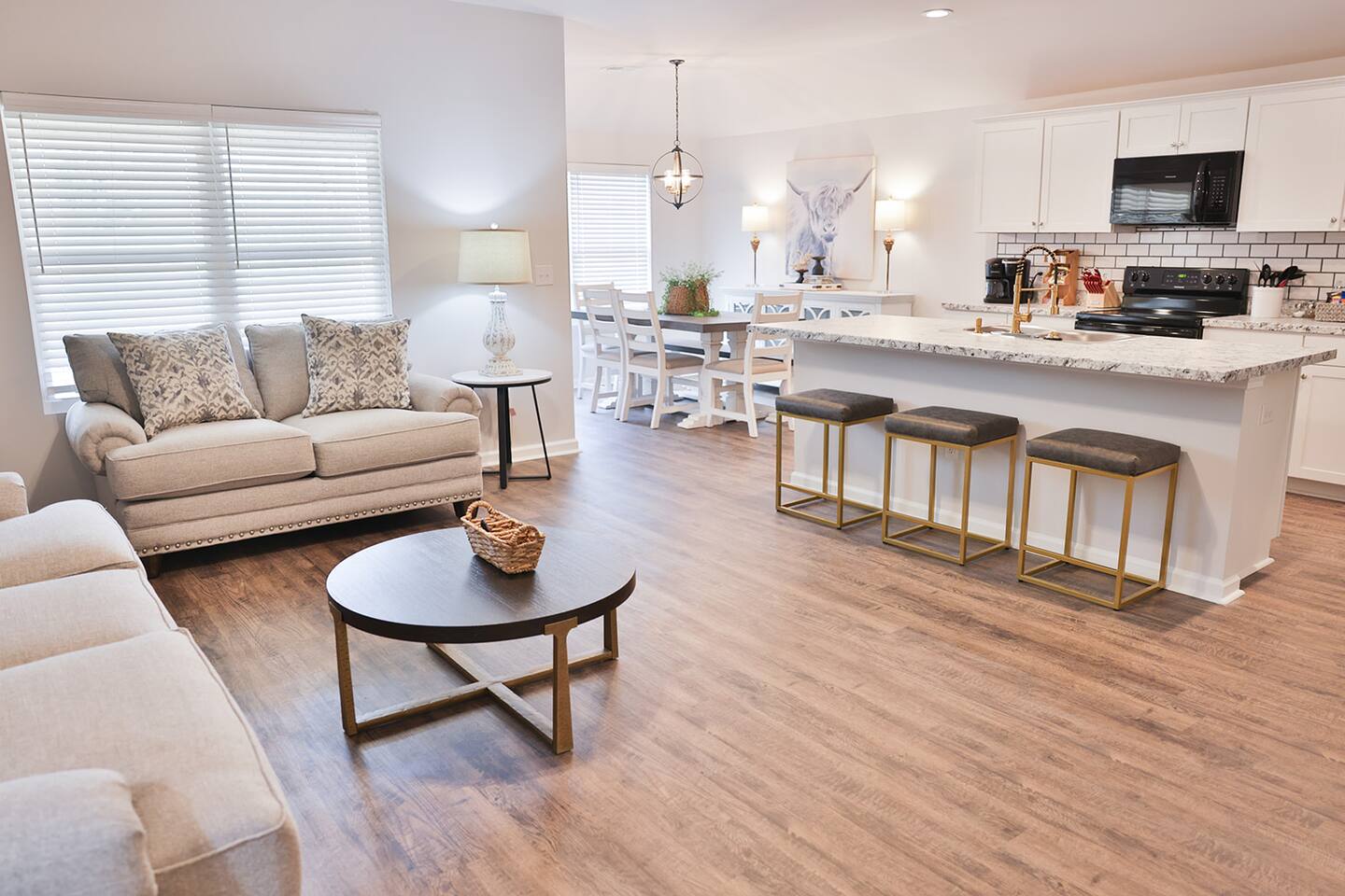 New Home 3 mi. from Talladega Speedway w/King bed! — Lincoln — vacation rental
