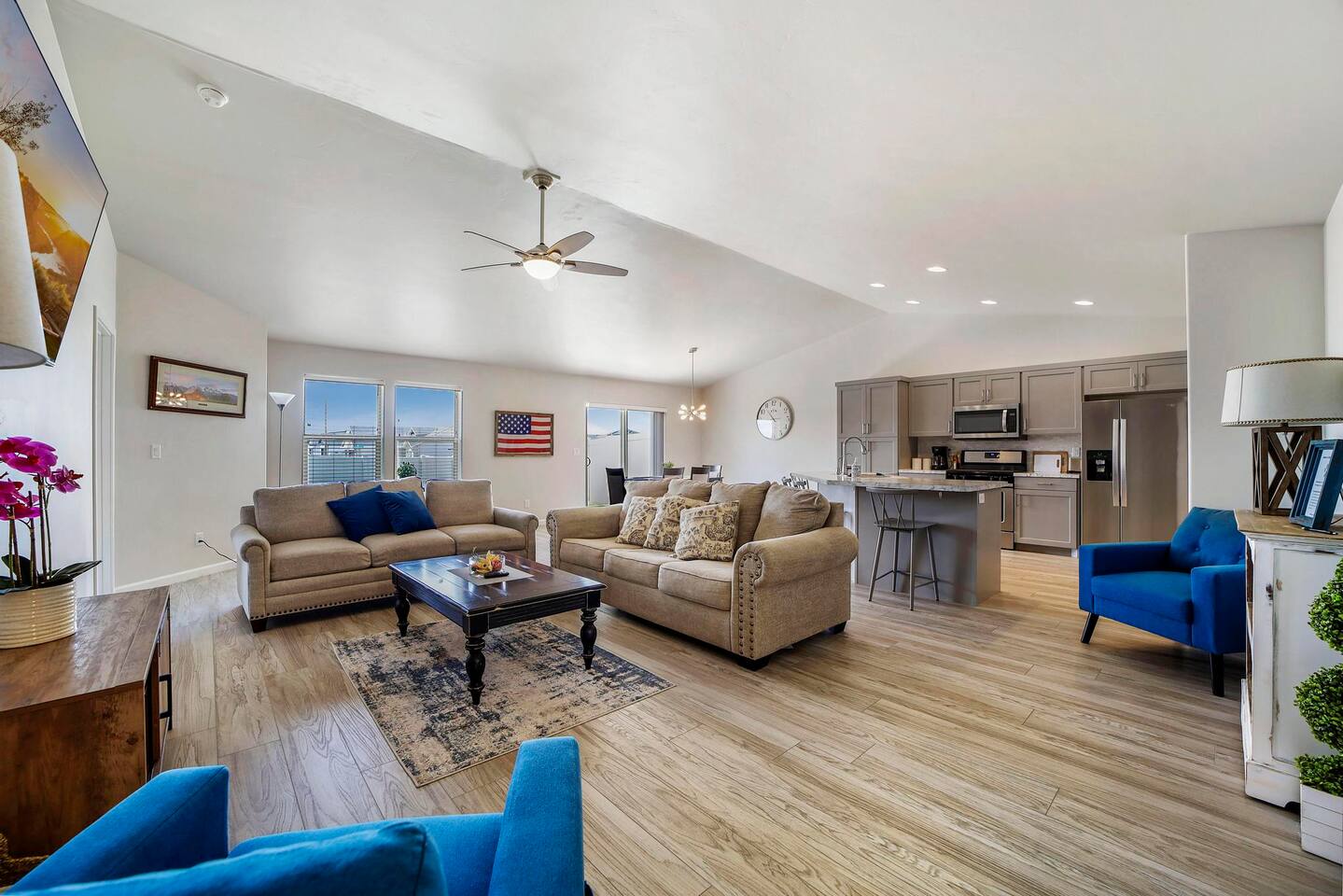 Wendell Townhome, 3bed/2bath/garage/private yard — Twin Falls — vacation rental