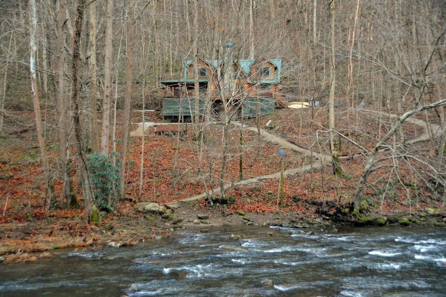 Nantahala River Cabin