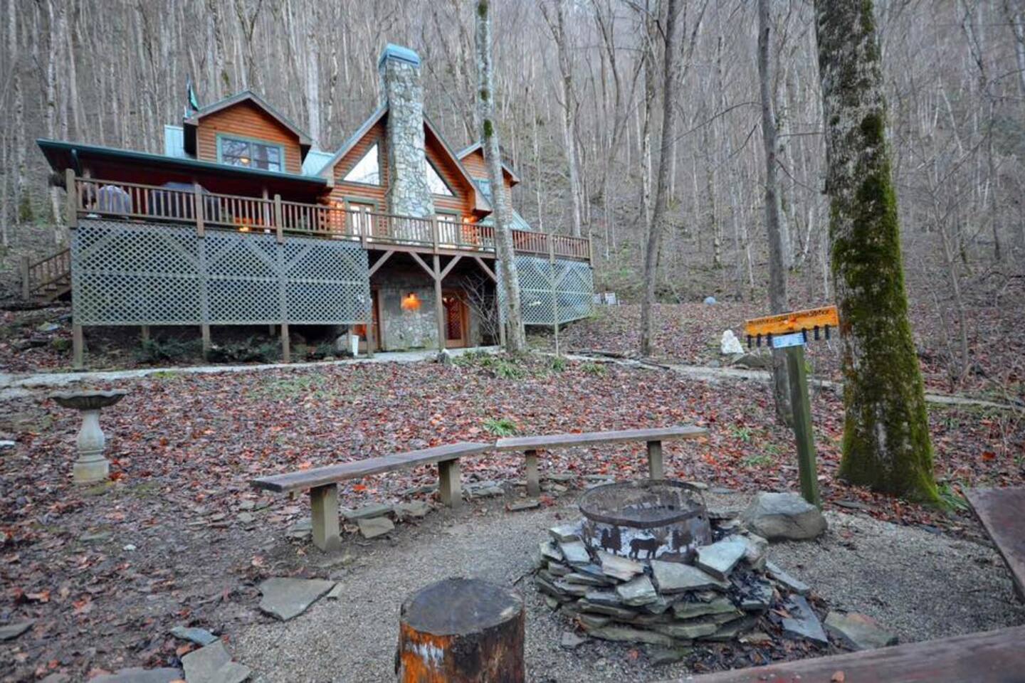 Nantahala River Cabin — Topton, NC — vacation rental