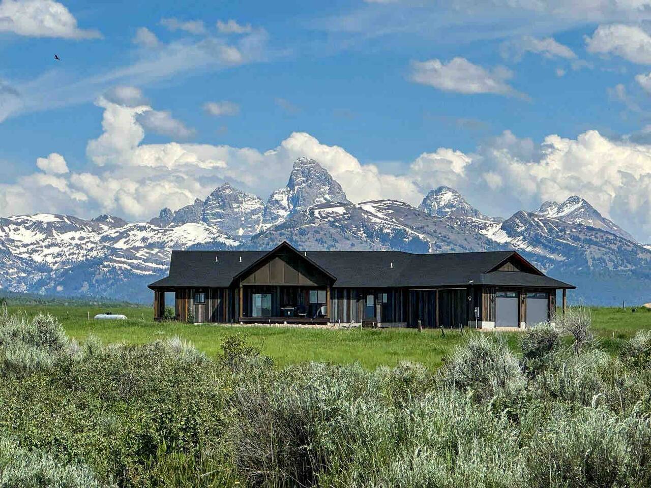 Tetonia Base Camp; Family Friendly -View of Tetons