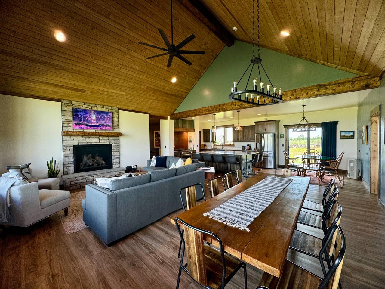 Tetonia Base Camp; Family Friendly -View of Tetons