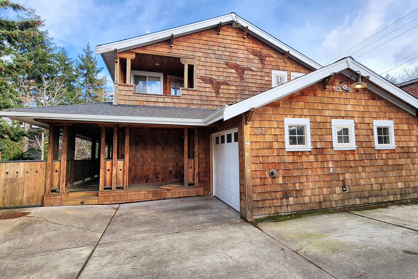 North End•2min to UPS•BBQ•King•Full Kitchen•3 TVs — Tacoma — vacation rental