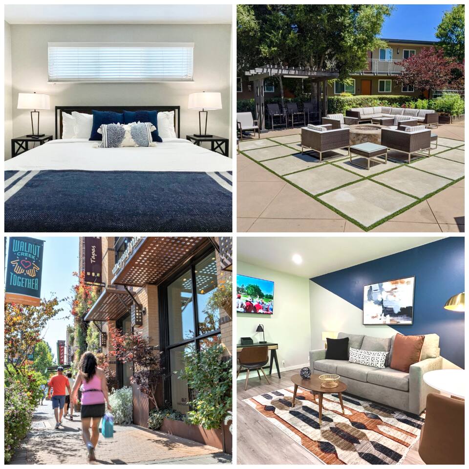 Walk Everywhere in Walnut Creek — Walnut Creek — vacation rental