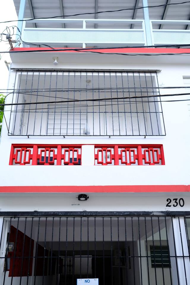 Cozy Studio in Santurce 15 mins walk to Ocean park