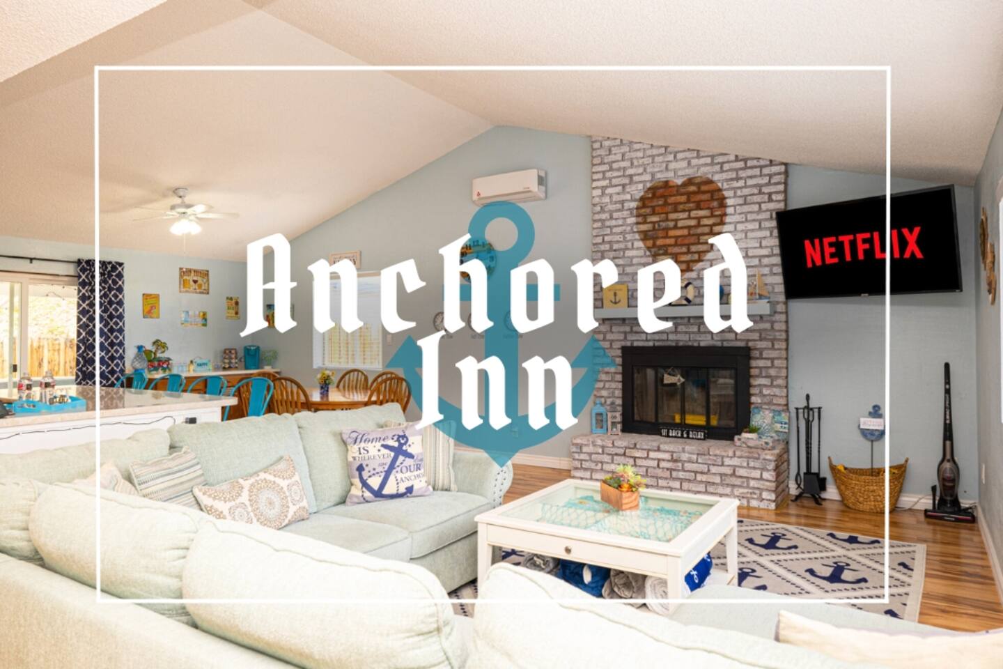 "Anchored Inn" | Great Location | Sleeps 12 | BBQ — Bullhead City, AZ — vacation rental
