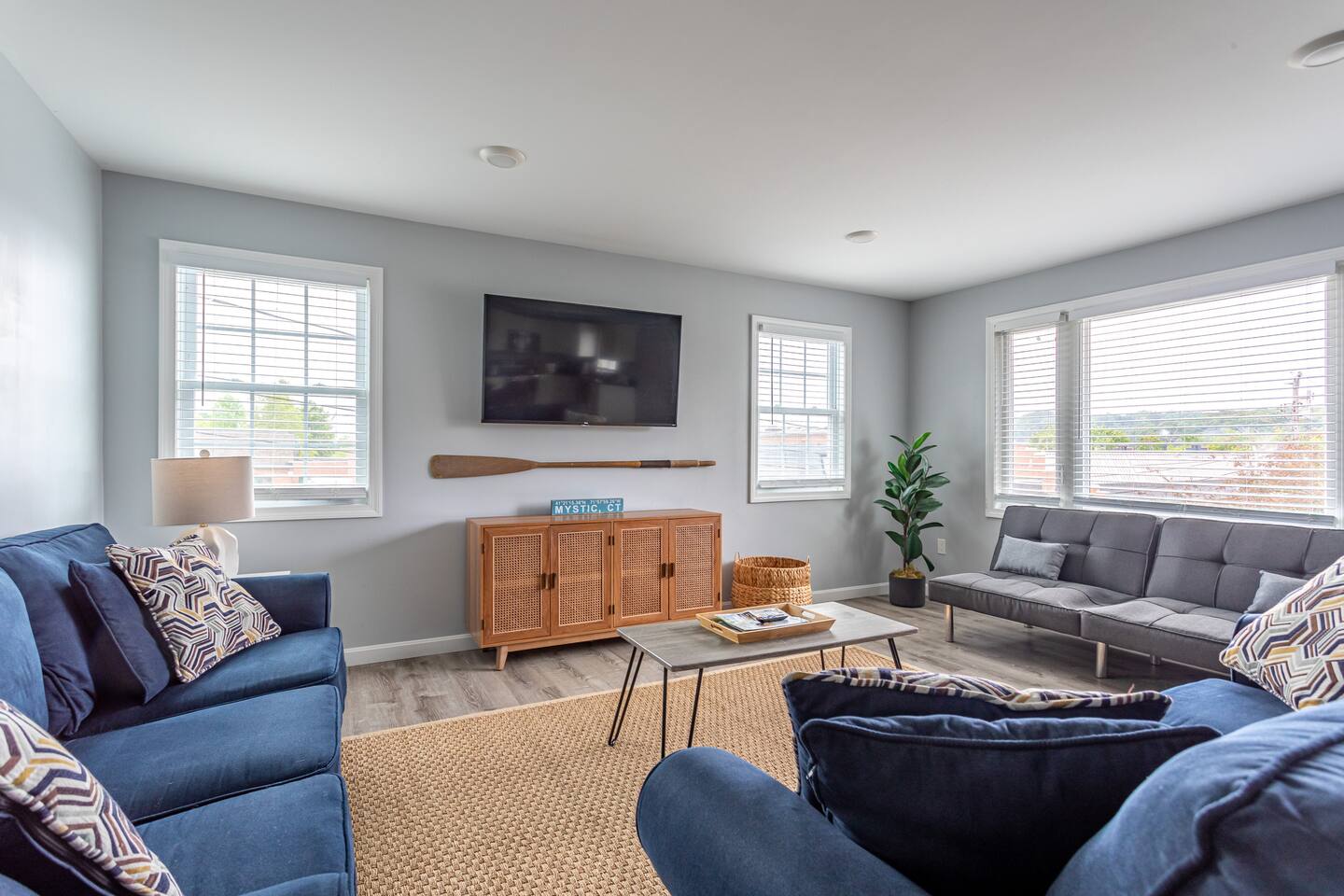 Central Mystic Location with Amazing Sunsets — Stonington — vacation rental