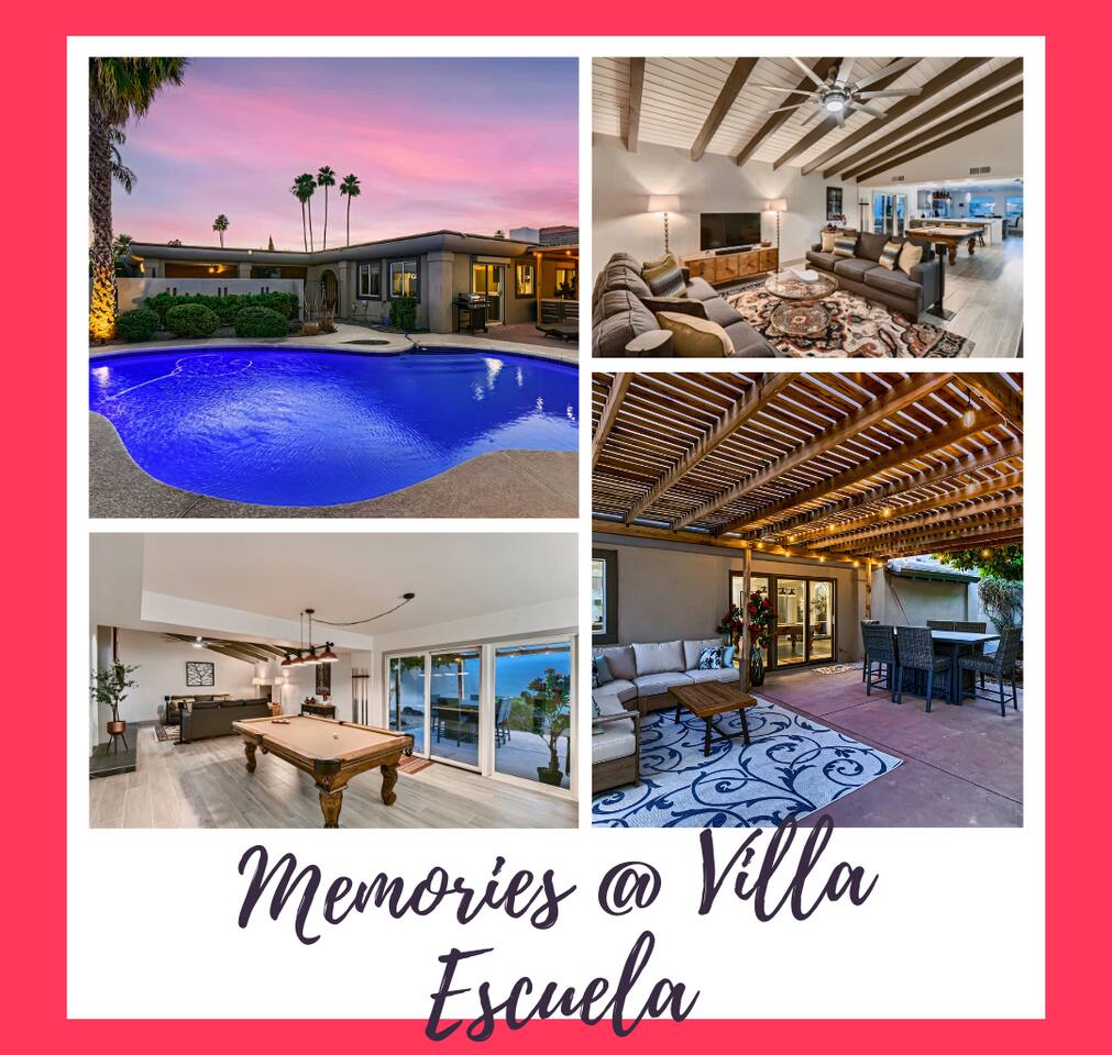 Luxe Oasis Mins to Old Town, Pool, and Pool Table — Scottsdale, AZ — vacation rental