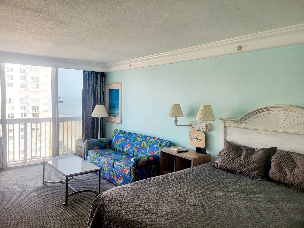 Daytona Beach view/Sunset view Studio w/kitchen - Apartment