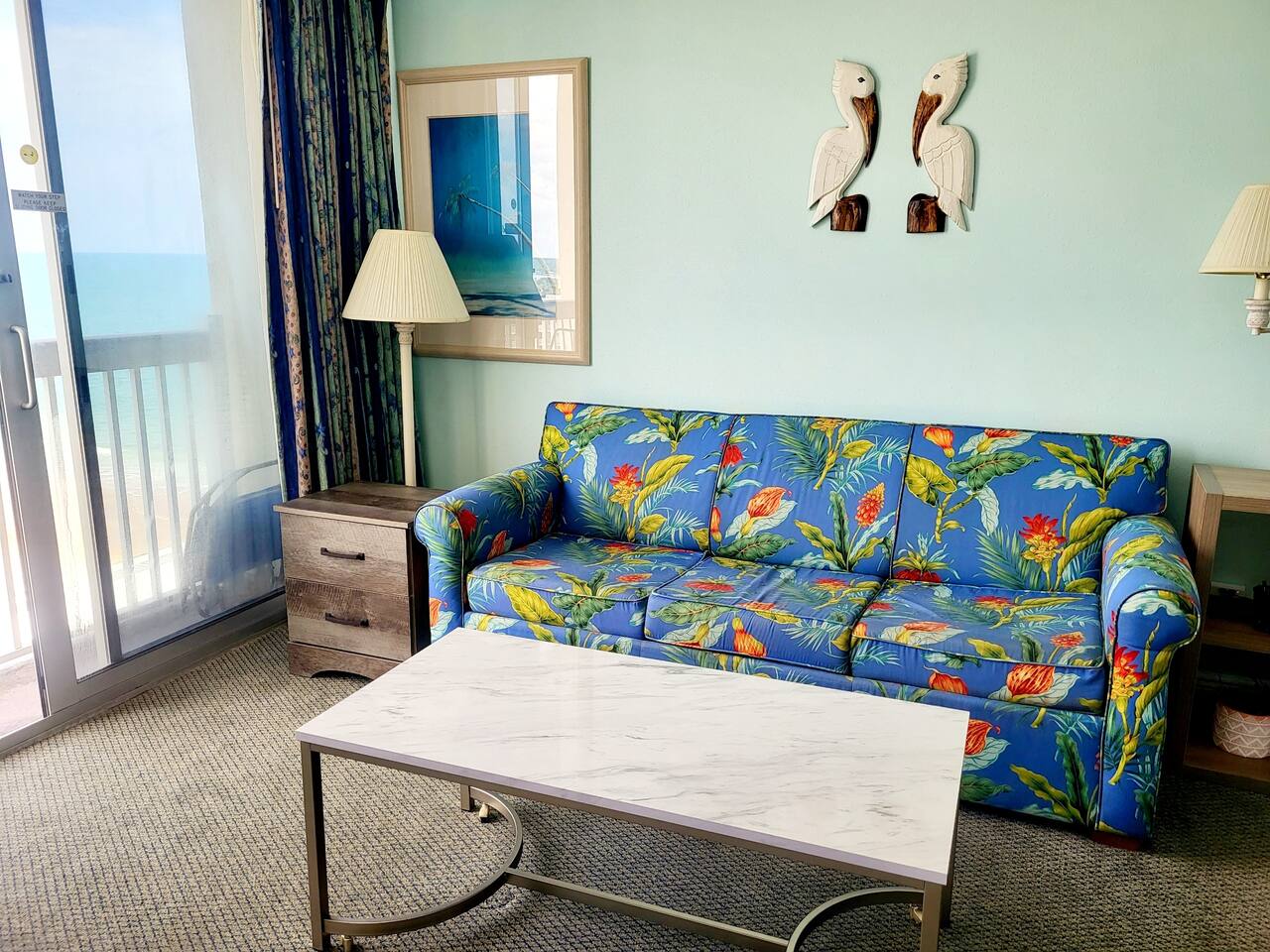 Daytona Beach view/Sunset view Studio w/kitchen - Apartment