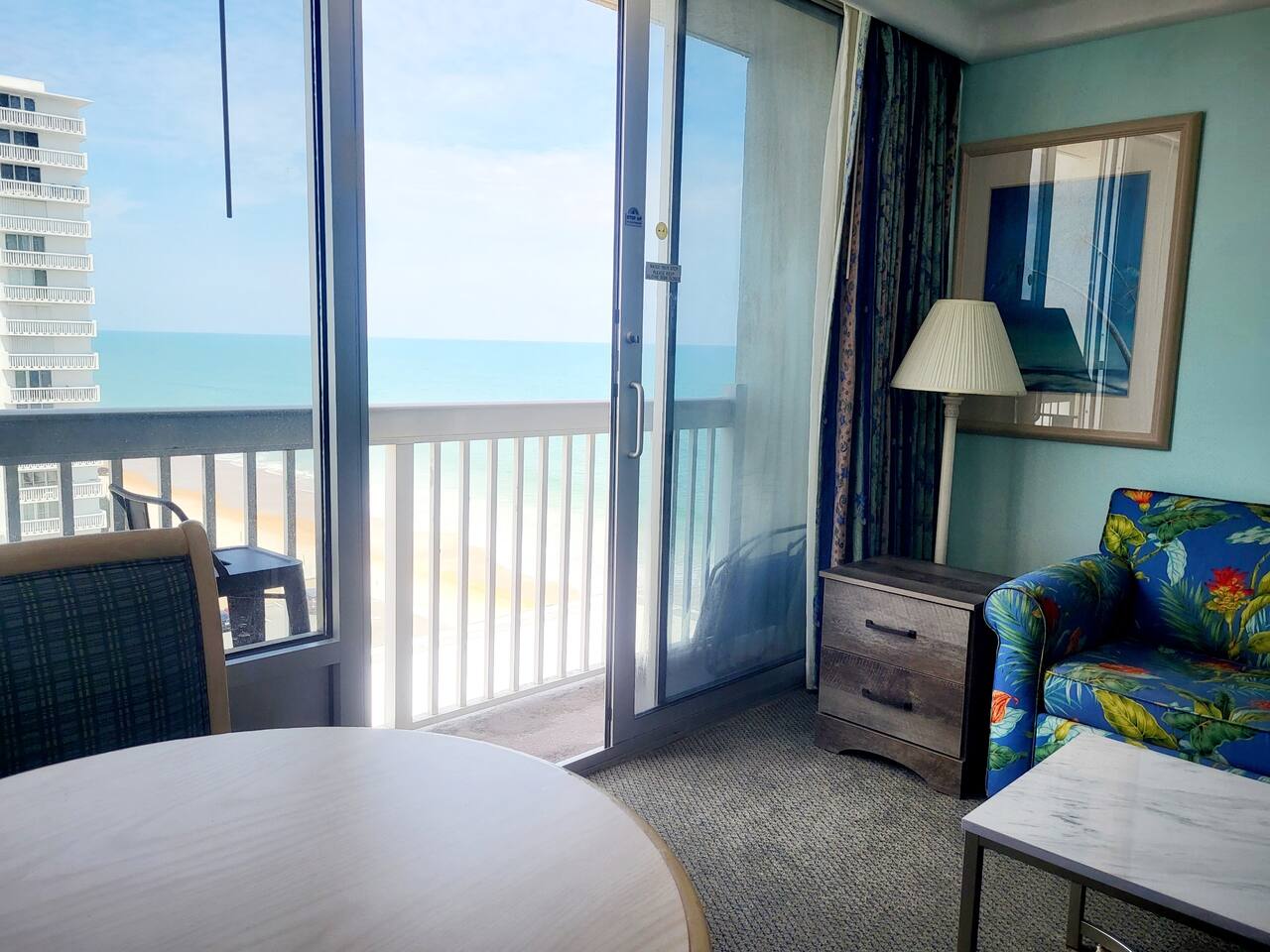Daytona Beach view/Sunset view Studio w/kitchen - Apartment