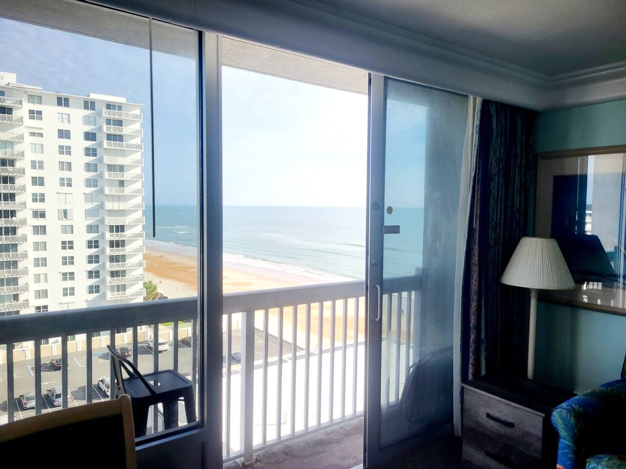Daytona Beach view/Sunset view Studio w/kitchen - Apartment