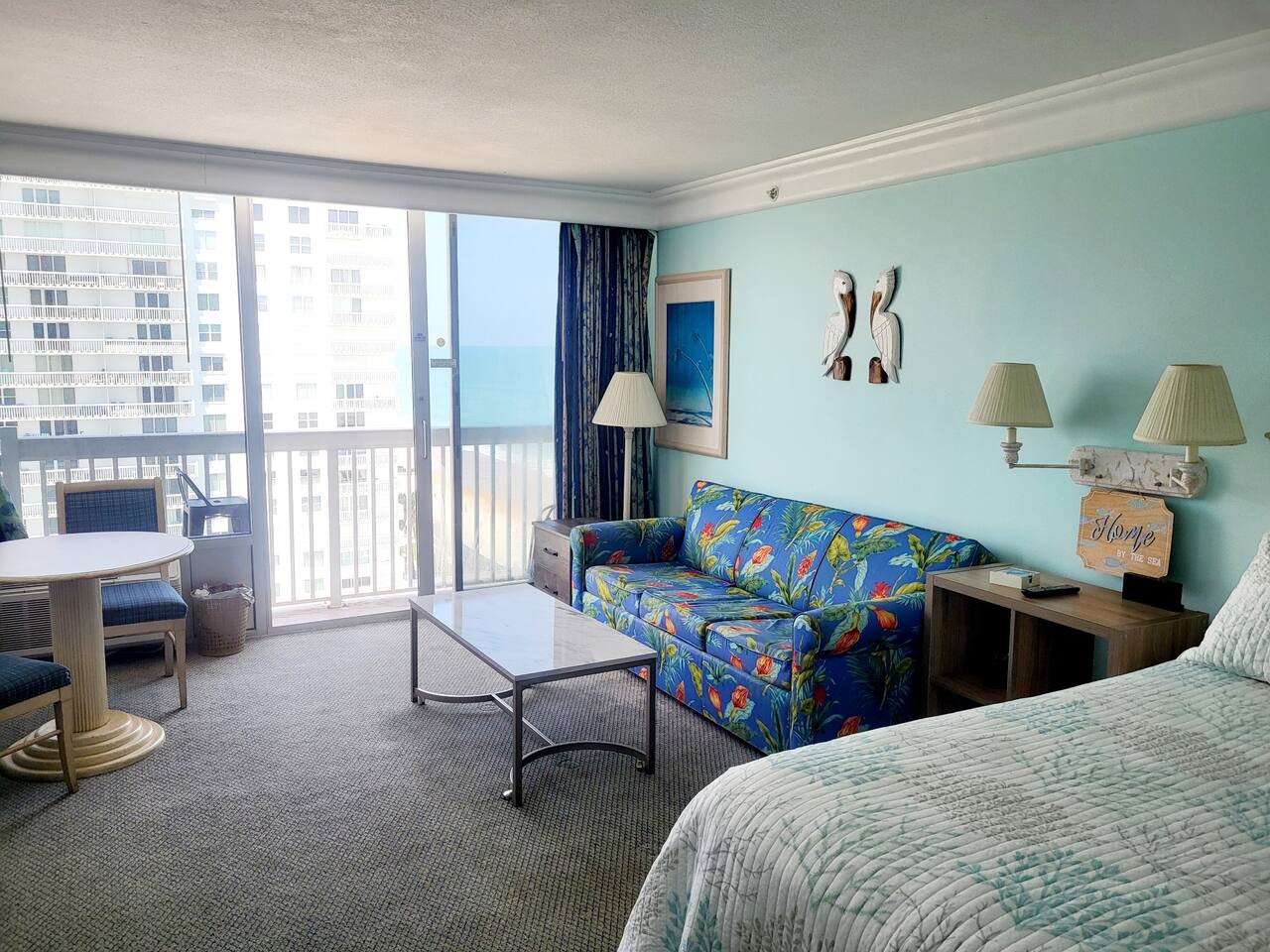 Daytona Beach view/Sunset view Studio w/kitchen - Apartment — Daytona Beach — vacation rental