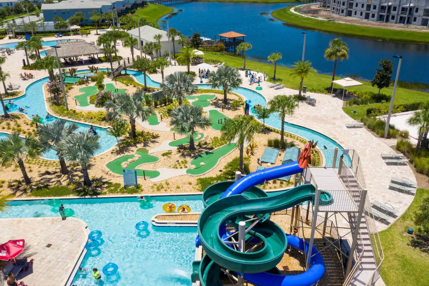 Urban Hip Disney condo with FREE Water Park!
