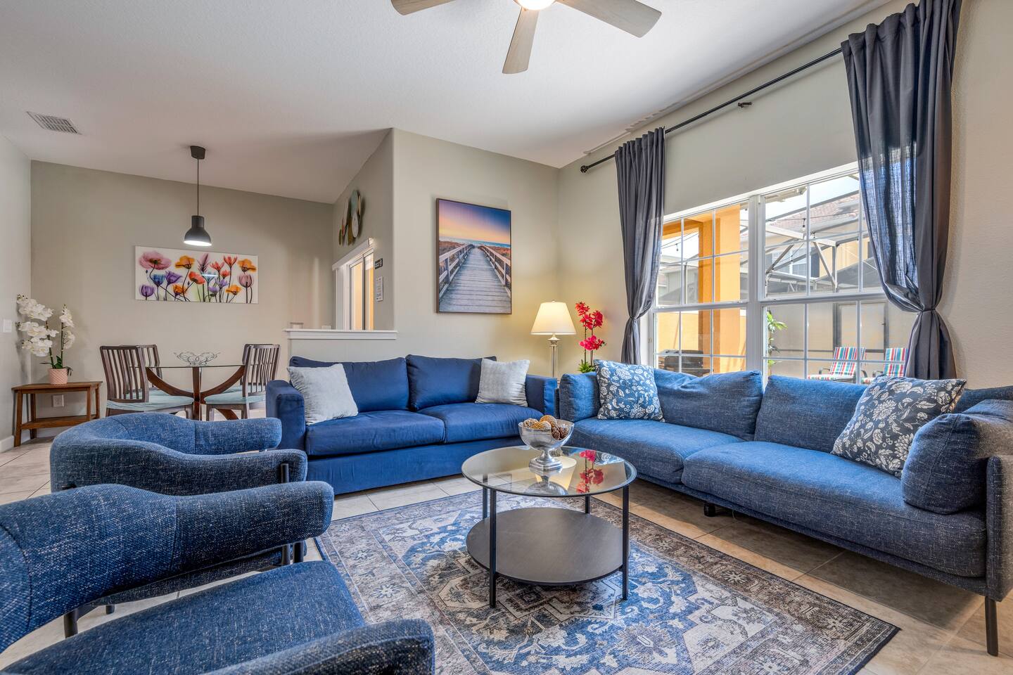 Cozy pool Villa only 5mi from Disney-FREE resort!