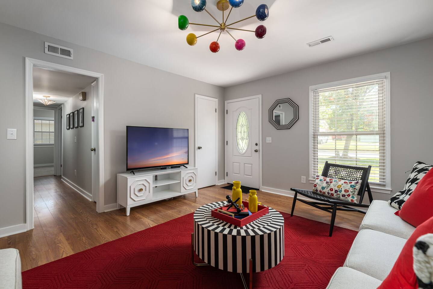 Bright High Point Home | Lake Access | BBQ