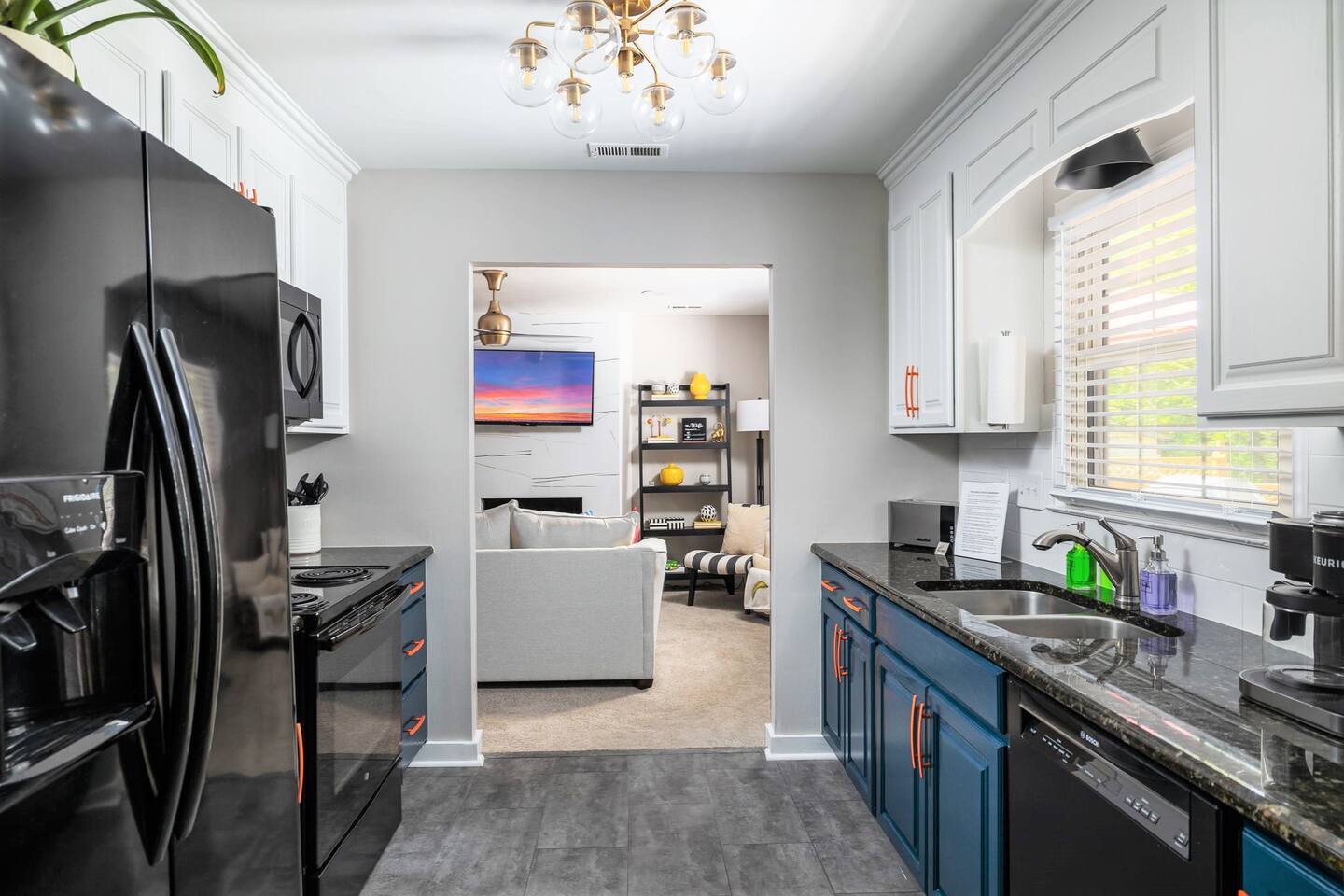 Bright High Point Home | Lake Access | BBQ