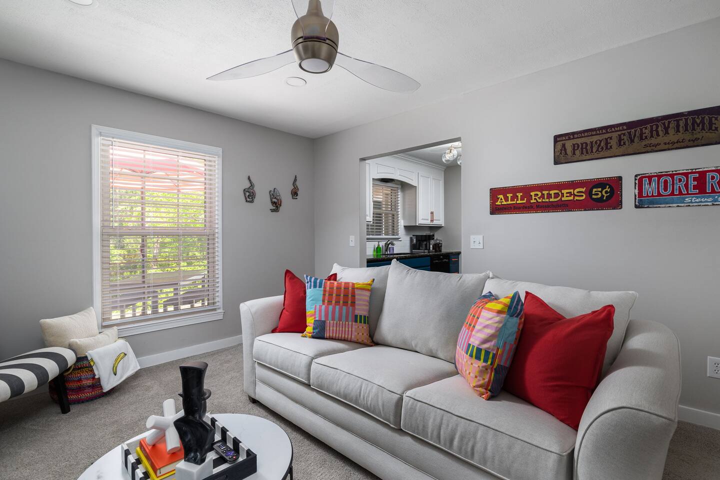Bright High Point Home | Lake Access | BBQ