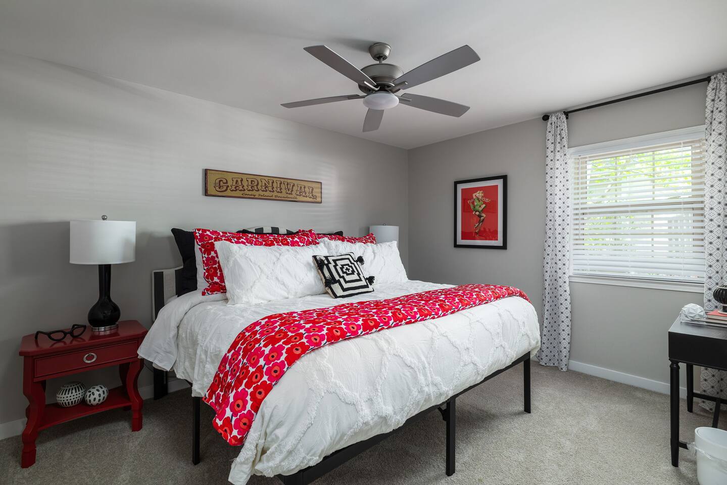 Bright High Point Home | Lake Access | BBQ