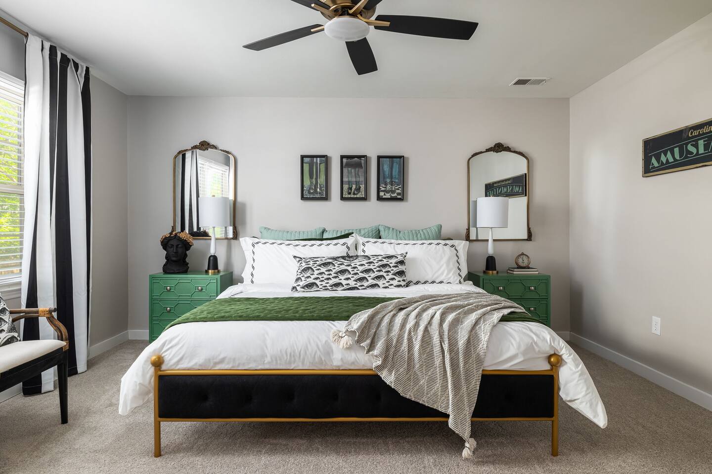 Bright High Point Home | Lake Access | BBQ