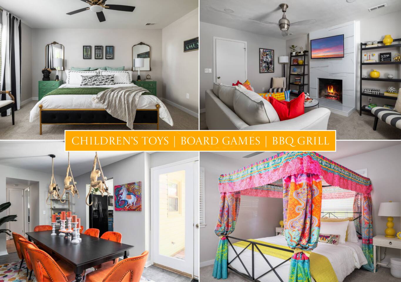 Bright High Point Home | Lake Access | BBQ β High Point β vacation rental