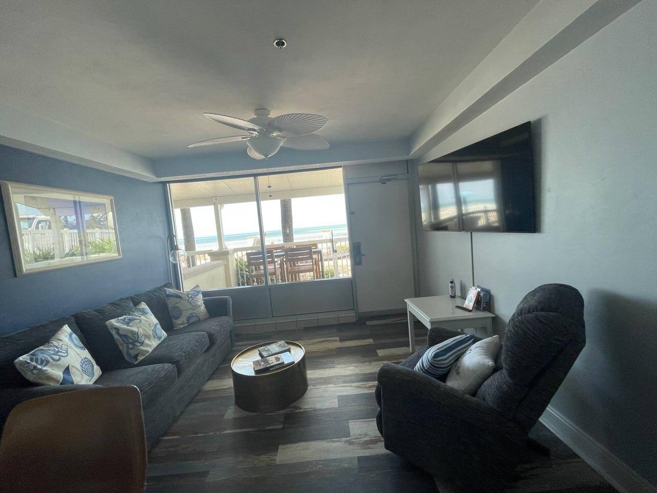Upgrades galore oceanfront 1 bd