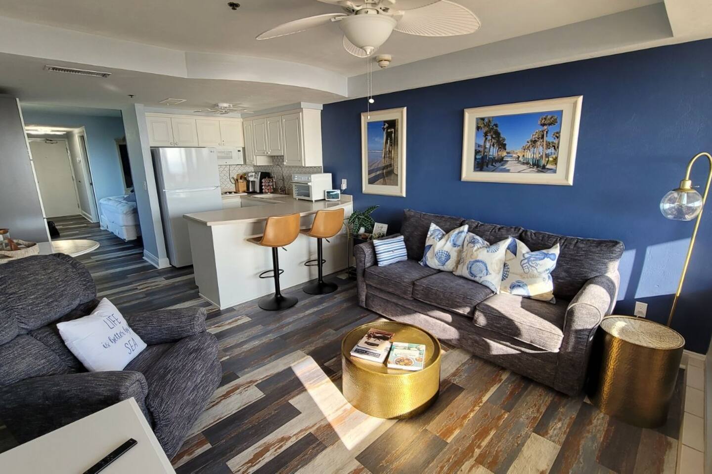 Upgrades galore oceanfront 1 bd