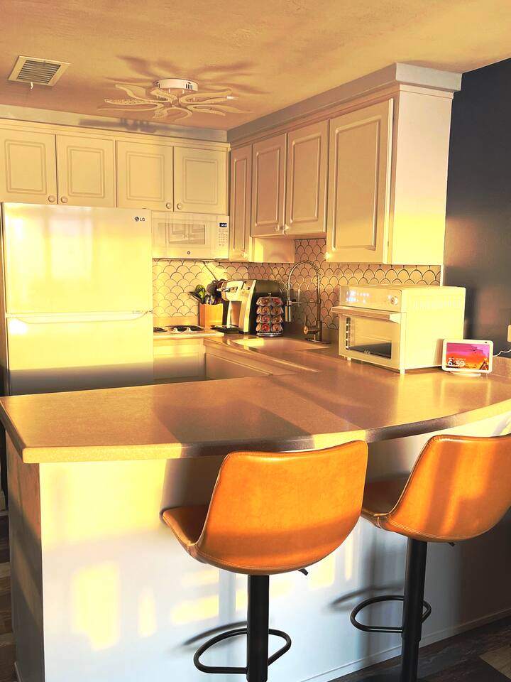Upgrades galore oceanfront 1 bd