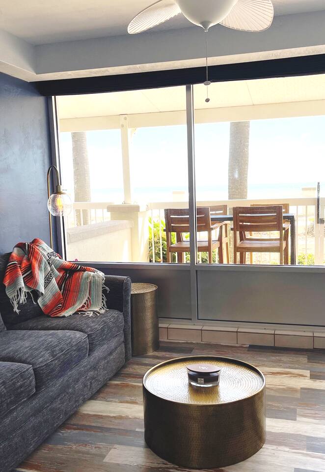 Upgrades galore oceanfront 1 bd