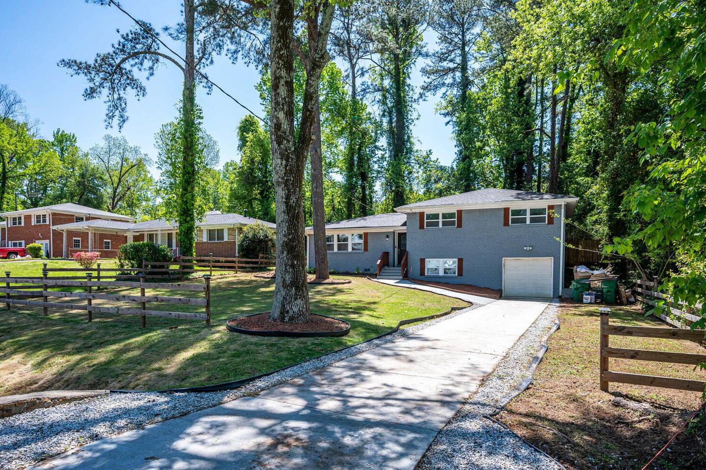 4BD/3BA Modern Decatur Retreat - 3 Miles to Emory