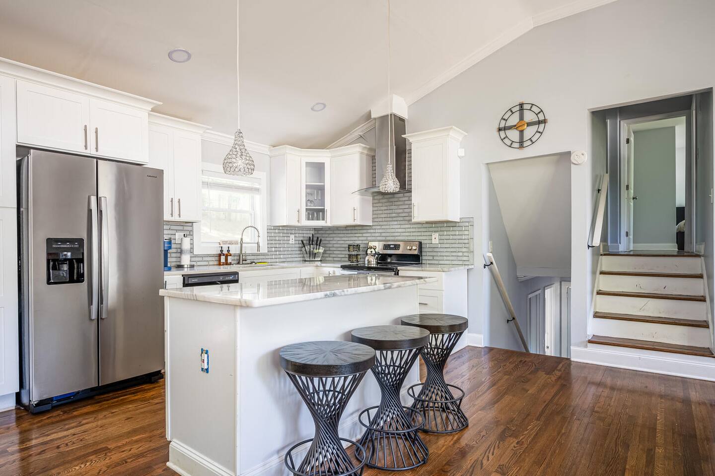 4BD/3BA Modern Decatur Retreat - 3 Miles to Emory