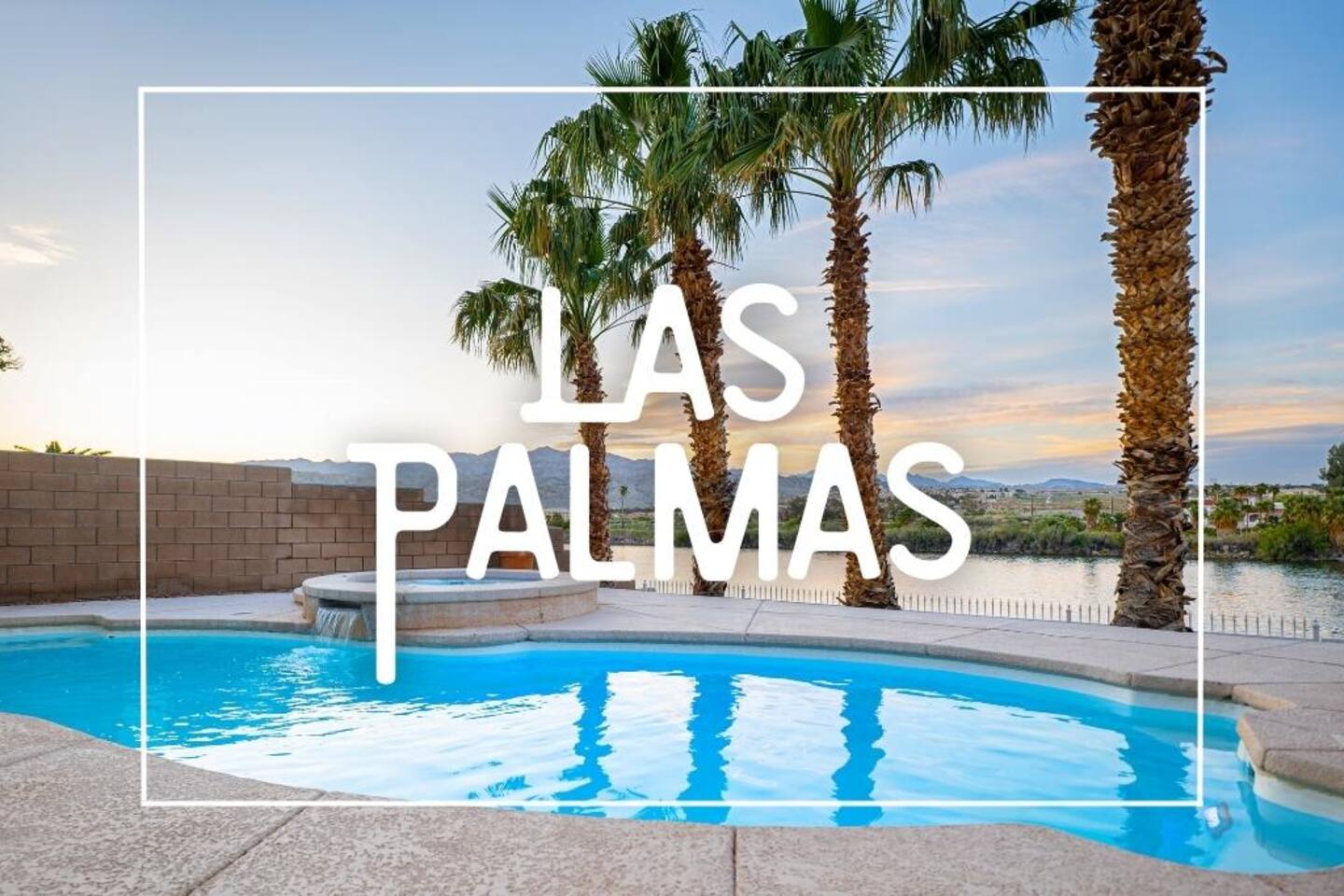 Waterfront | Heated Pool & Spa | Dock — Bullhead City, AZ — vacation rental