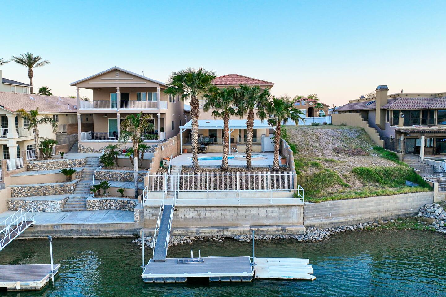 Waterfront | Heated Pool & Spa | Dock
