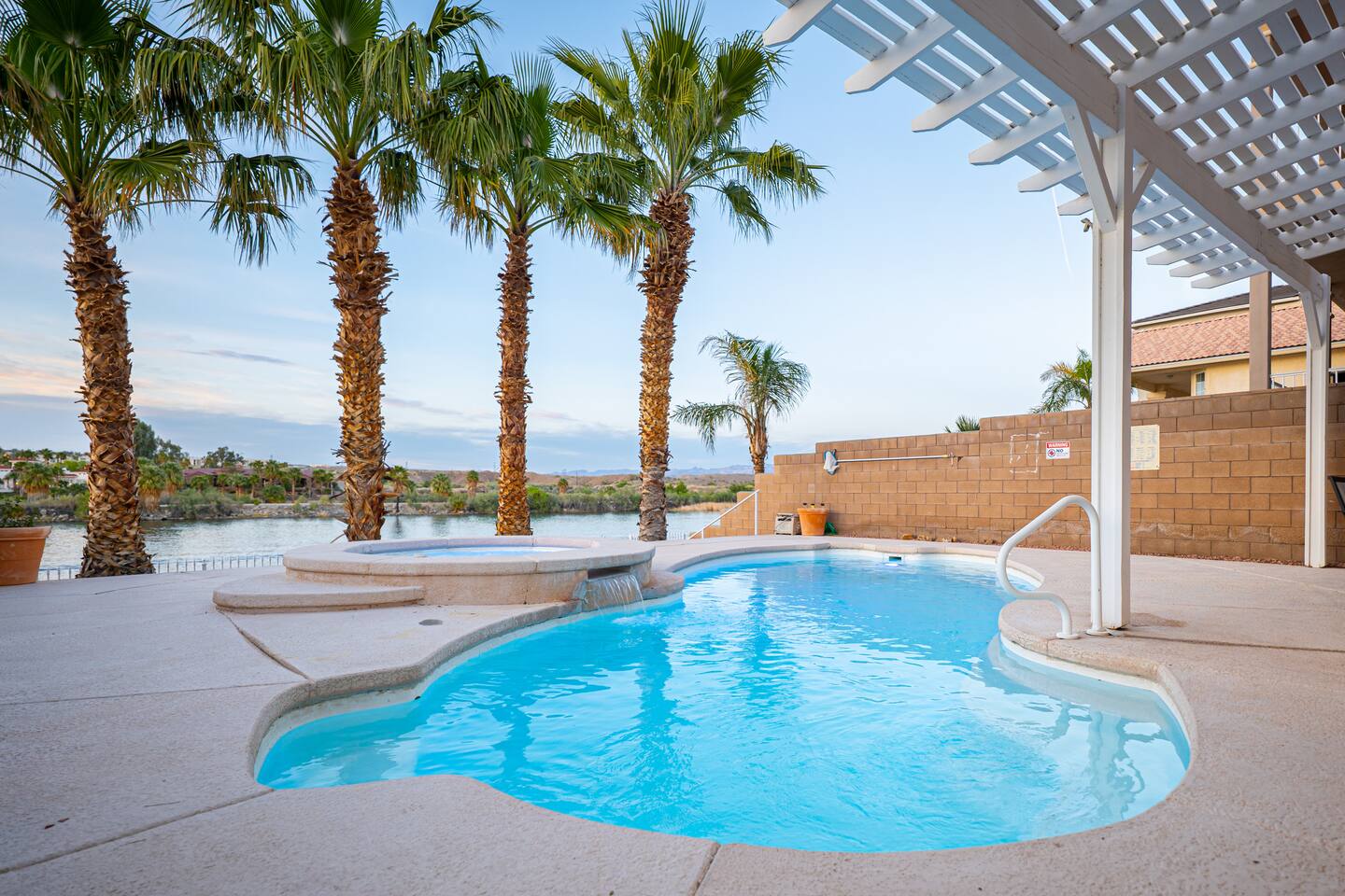 Waterfront | Heated Pool & Spa | Dock