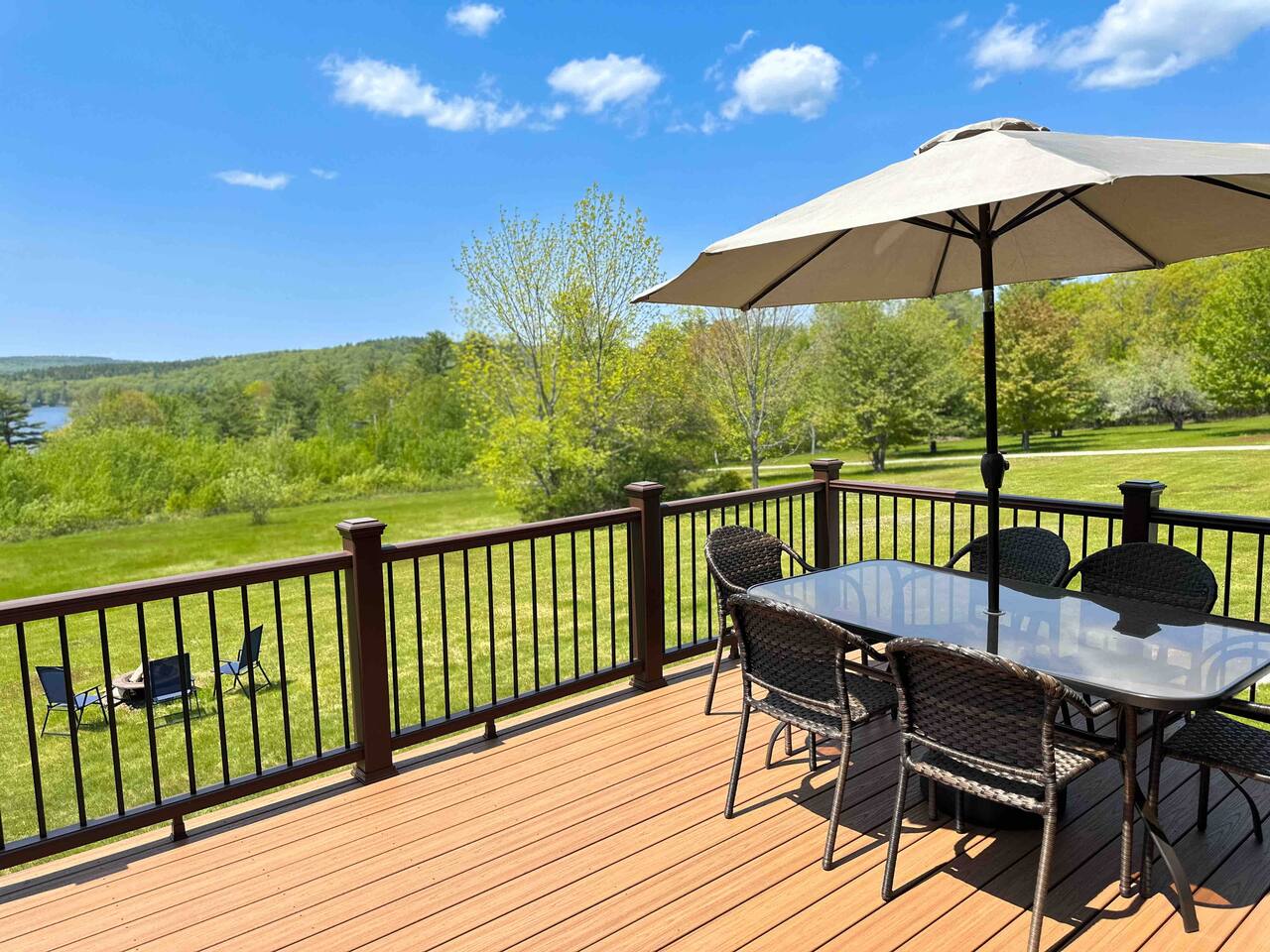 3BR Lake View Cabin~Fire Pit~Deck~Casino Nearby ā Oxford ā vacation rental