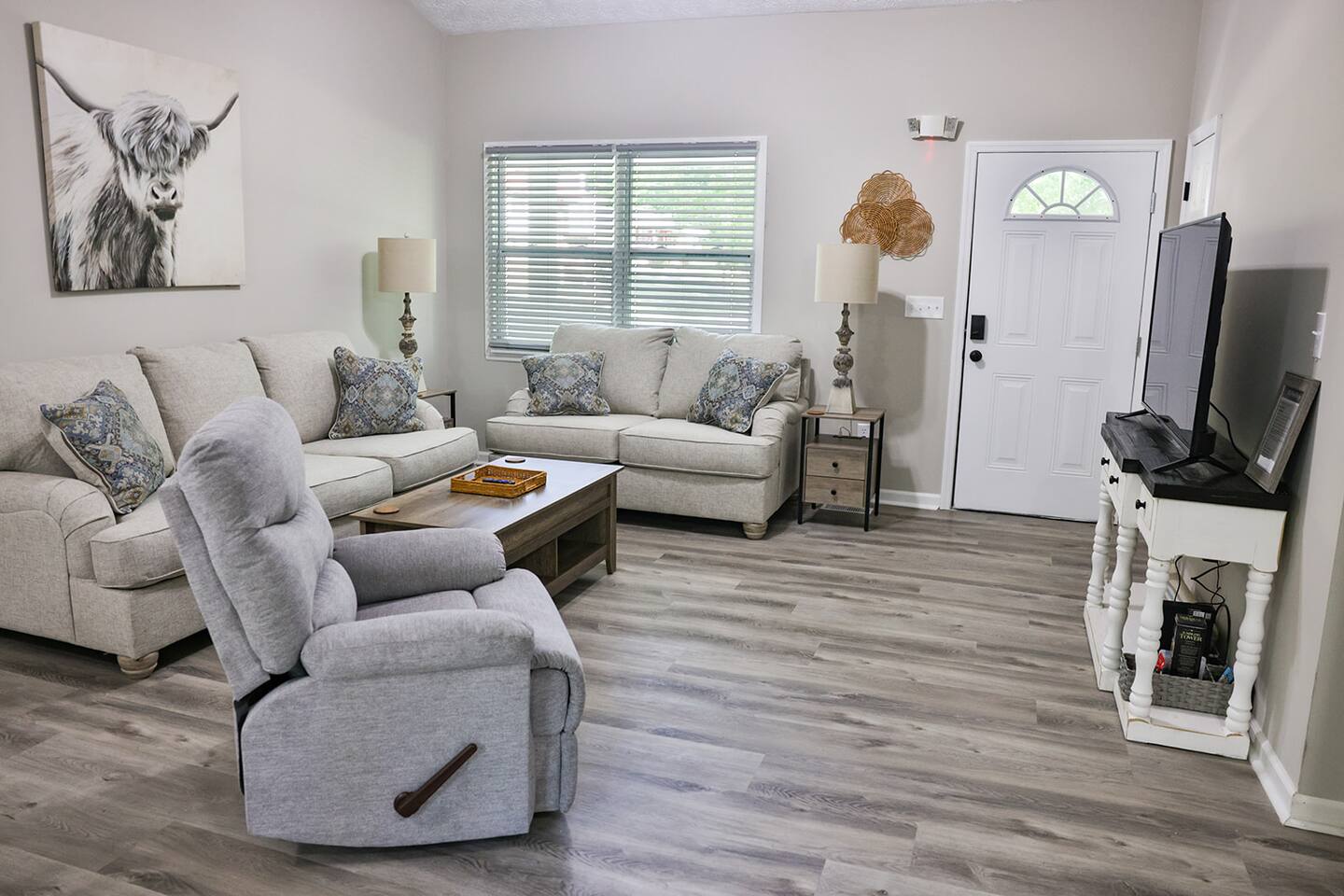 Cute Rancher near Choccolocco Park w/King Bed! — Oxford — vacation rental