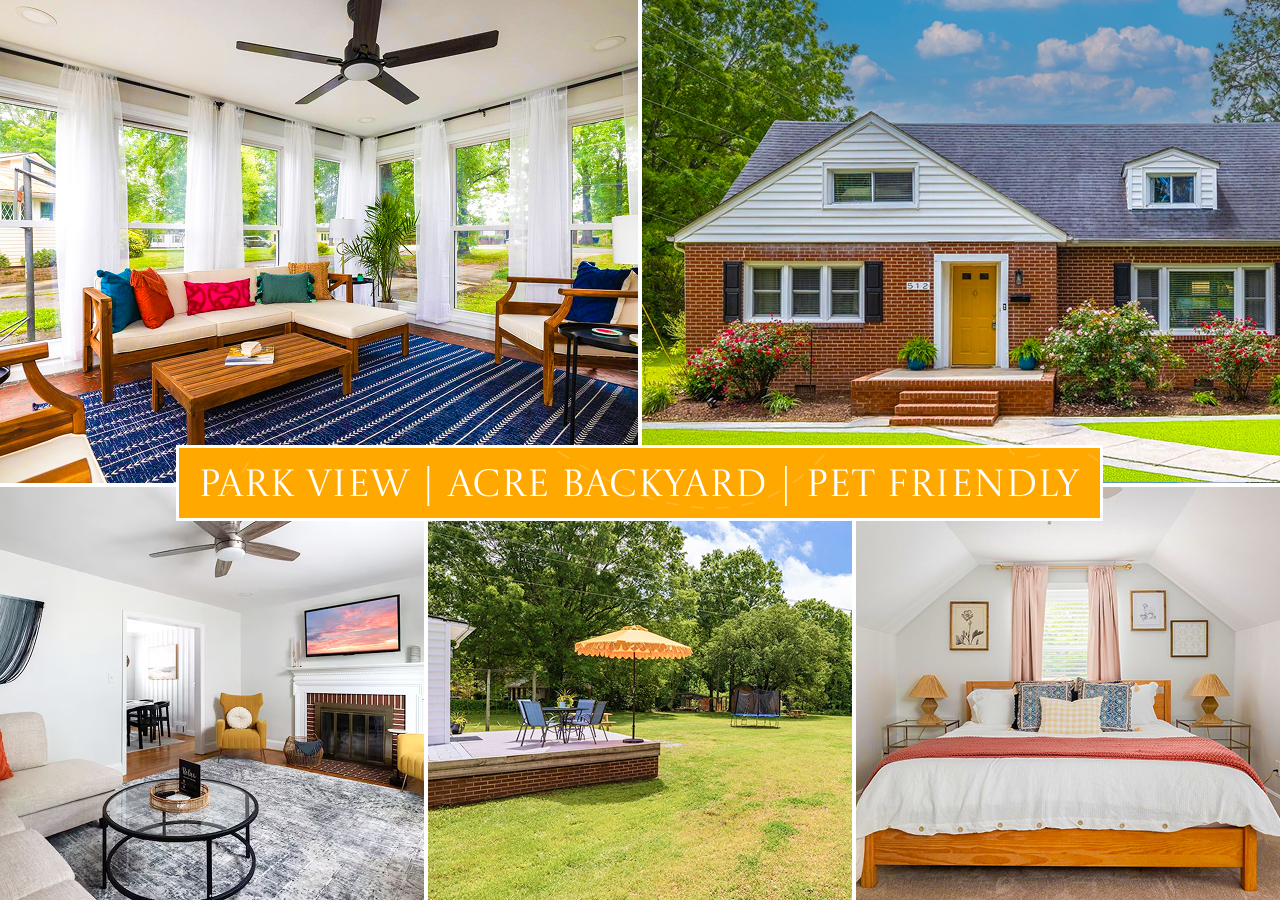 Sunlit Graham Escape | Huge Yard | BBQ โ Graham โ vacation rental