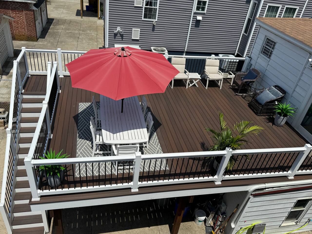 Big Deck Energy-1 block to Beach & Boardwalk