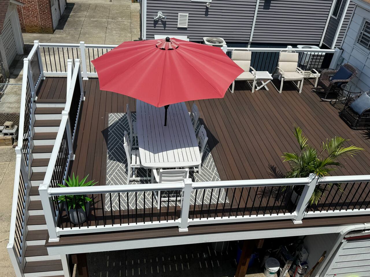 Big Deck Energy-1 block to Beach & Boardwalk