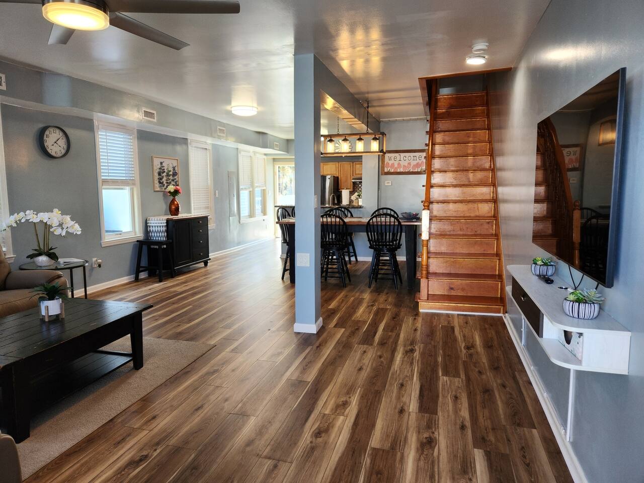 Big Deck Energy-1 block to Beach & Boardwalk