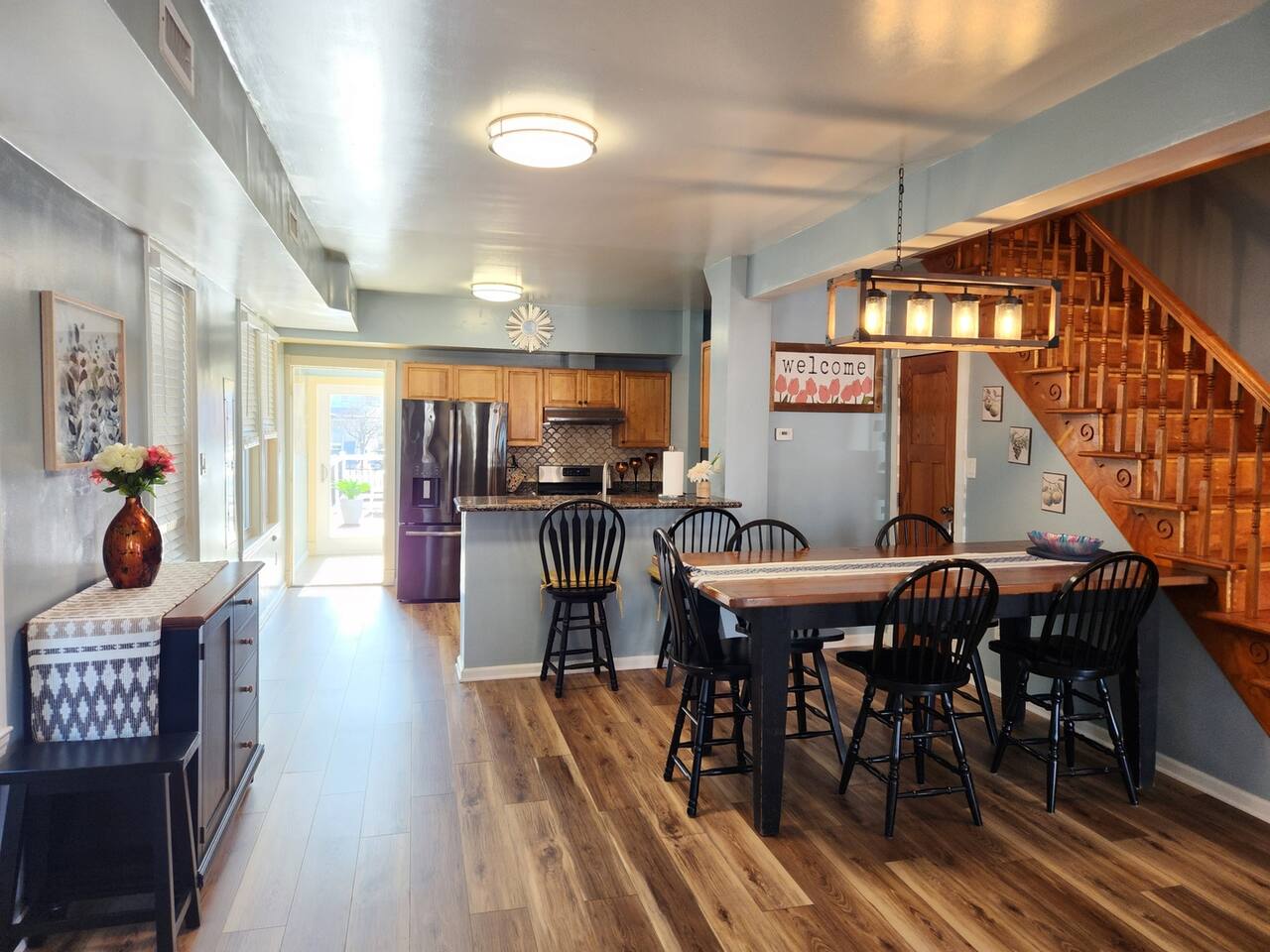 Big Deck Energy-1 block to Beach & Boardwalk