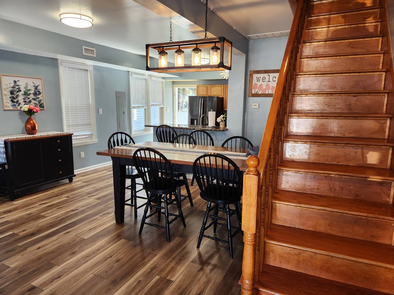 Big Deck Energy-1 block to Beach & Boardwalk