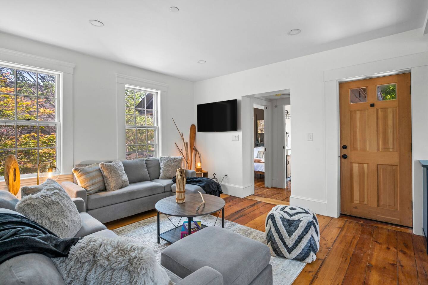 Balcony|KING Suite|Walk2Beach+Bearskin|Parking