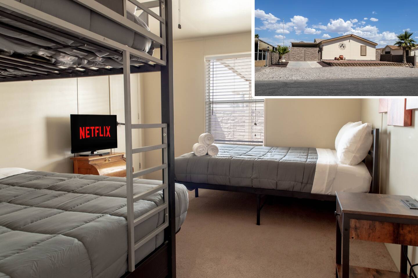 Oasis in Bulhead | 3bd | 2 ba | Sleeps 9 — Bullhead City, AZ — vacation rental